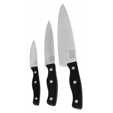 Chicago Cutlery Metropolitan 3 Piece Knife Set CHI1241